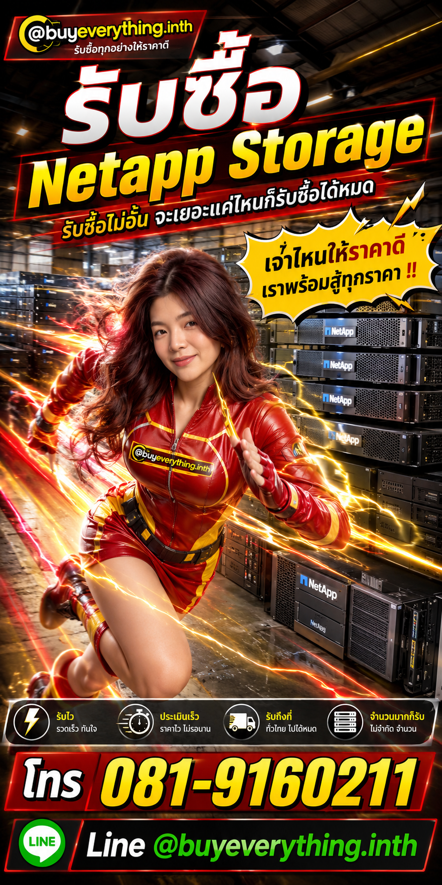 รับซื้อ Netapp Storage ไม่อั้น พร้อมสู้ทุกราคา
