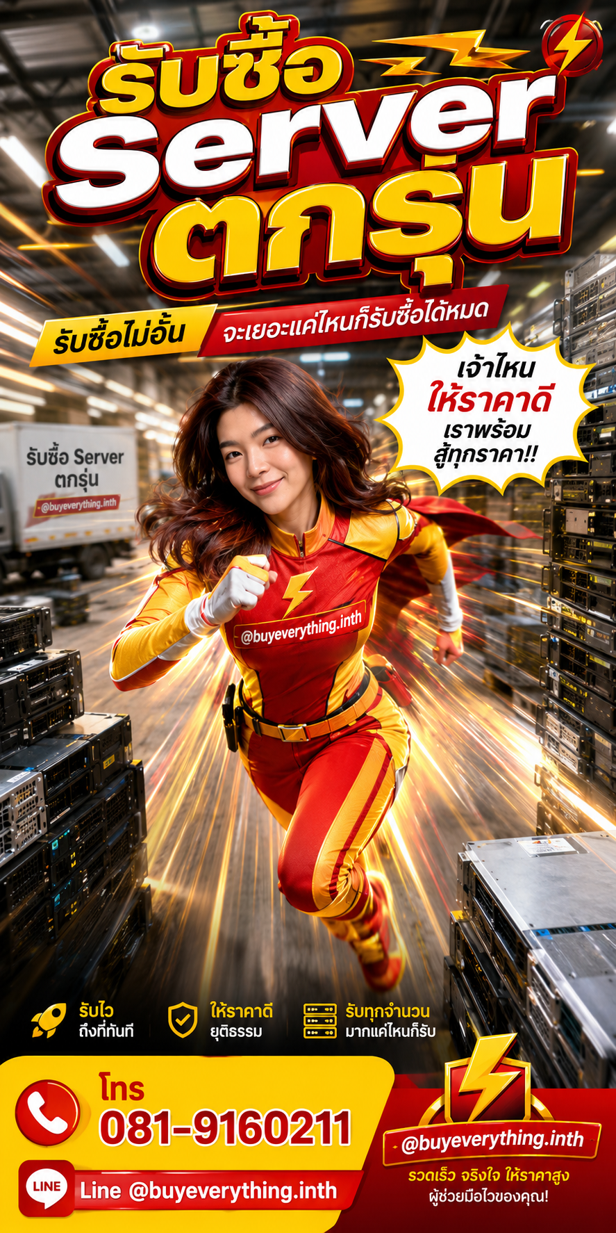 รับซื้อ Server ไม่อั้น พร้อมสู้ทุกราคา